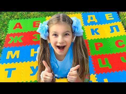 Learning the Alphabet - Song for Children - Alphabet for Toddlers from A to Z