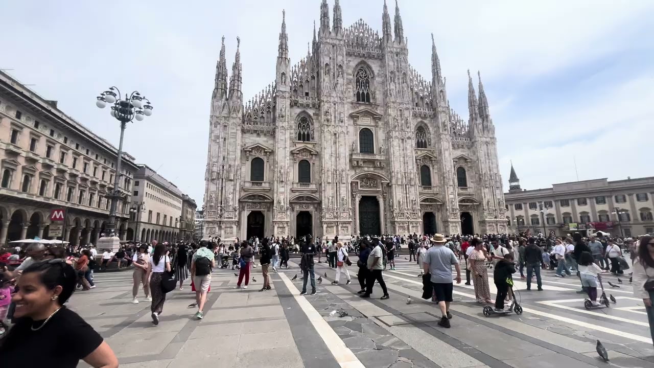 Milan, Italy - Incredible Old World Buildings
