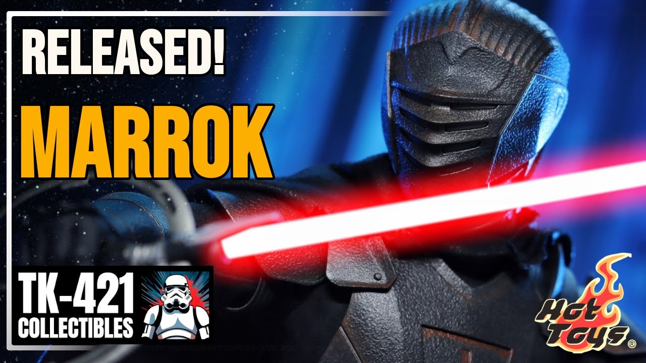 Released! Hot Toys Marrok - Blogger Photo Reaction! TMS117 Ahsoka Season 1
