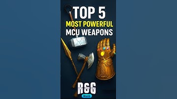 These 5 Marvel Weapons Could Destroy the Multiverse! | #mcu #marvel #shorts #viral #youtubeshorts