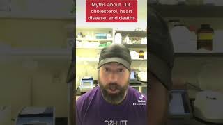 Myths about LDL cholesterol, heart disease, and death