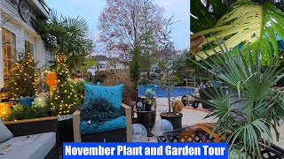 November Garden and Plant Tour