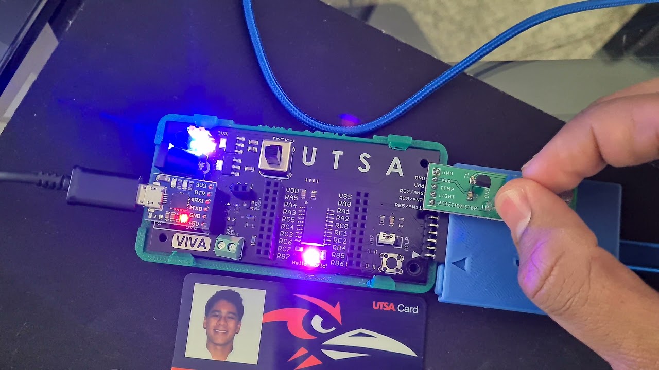 Microcomputer Systems 1 Lab 7 - A2D and EUSART Lab 2 Recreation