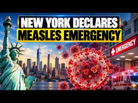 New York Measles Outbreak: State Declares Emergency | Cases, Vaccine & Symptoms Explained