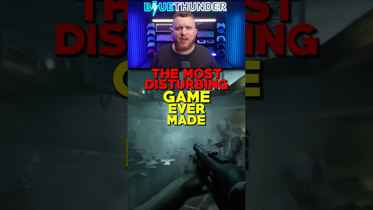 This game could genuinely be one of the craziest games ever made