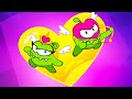 Om Nom Geschichten 💚 Valentinstag  💚 Lustige Cartoons für Kinder