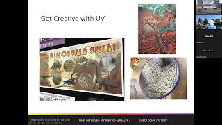UV84 Gen2 Printing Texture - Winter Printovation Expo 2023 Wealth