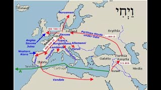 Genesis 48:1722 – Ephraim and the Ten “Lost” Tribes