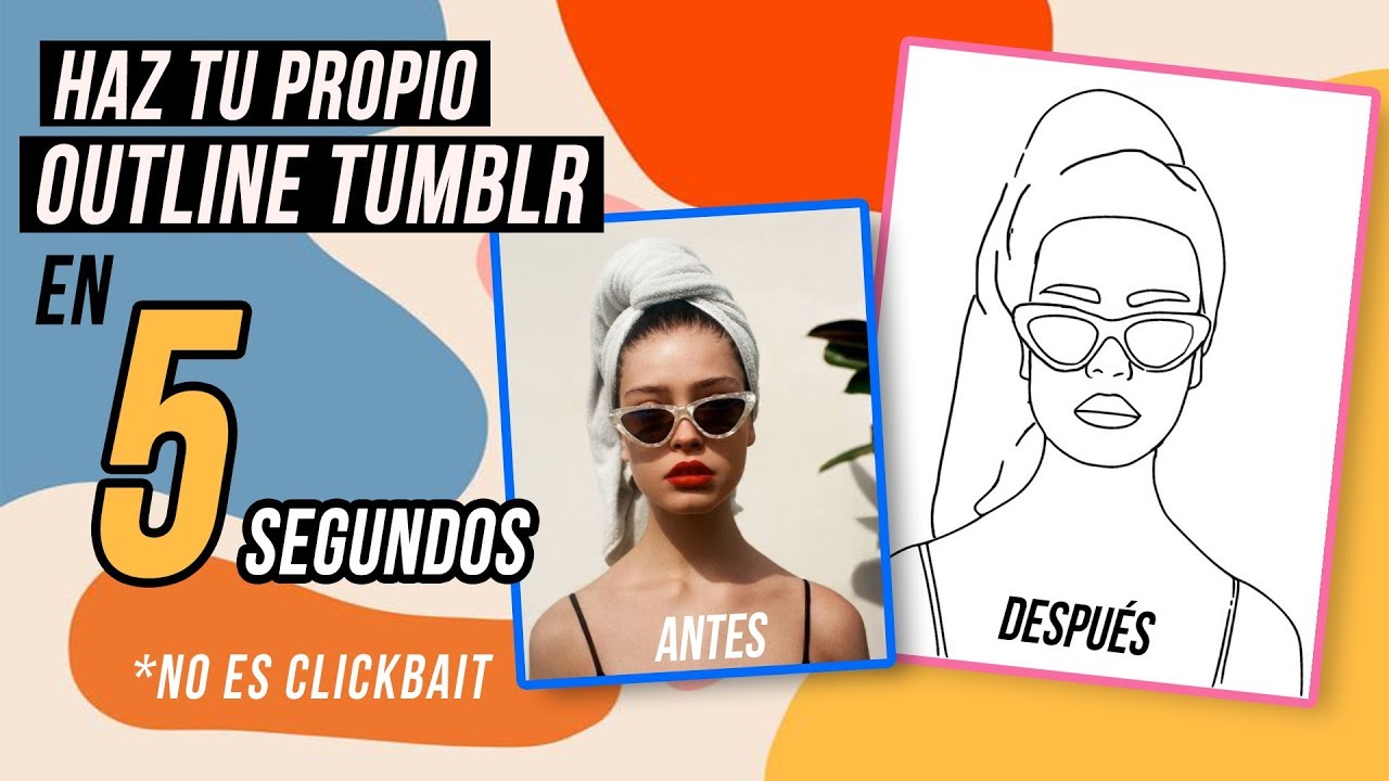 NUEVA APP PARA OUTLINES / DIBUJOS TUMBLR 💖(ANDROID Y IPHONE) - thptnganamst.edu.vn