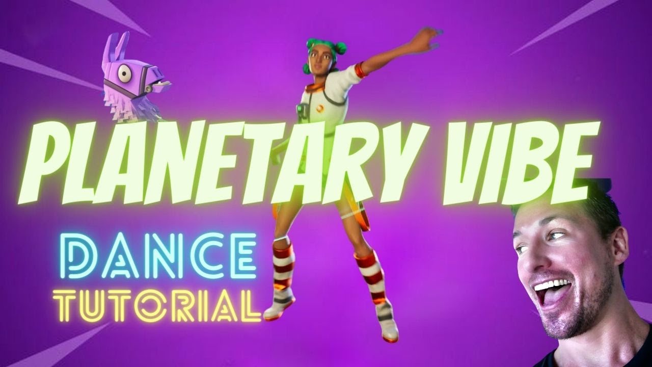 How to Dance Fortnite Vibe Emote 2020 YouTube