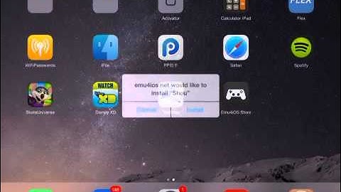 How to get a screen recorder without a jailbreak iOS 8