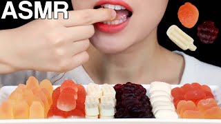 ASMR Korean Gummy Candy Chewy Eating Sounds 한국젤리 먹방 Mukbang screenshot 5