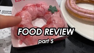 Japan Food Review 5 - Mister Donut part. 2 Japan Food Review 5 - Mister Donut part. 2