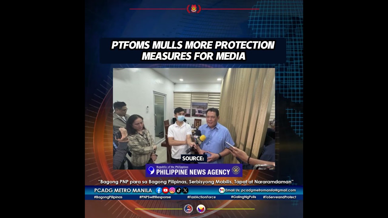 PTFoMS mulls more protection measures for media