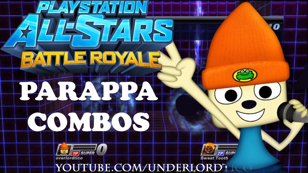 PlayStation All-Stars Battle Royale - Parappa Combo Tutorial - YouTube
