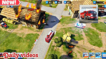 Emergency hq rescue strategy gameplay 2|| Daily videos