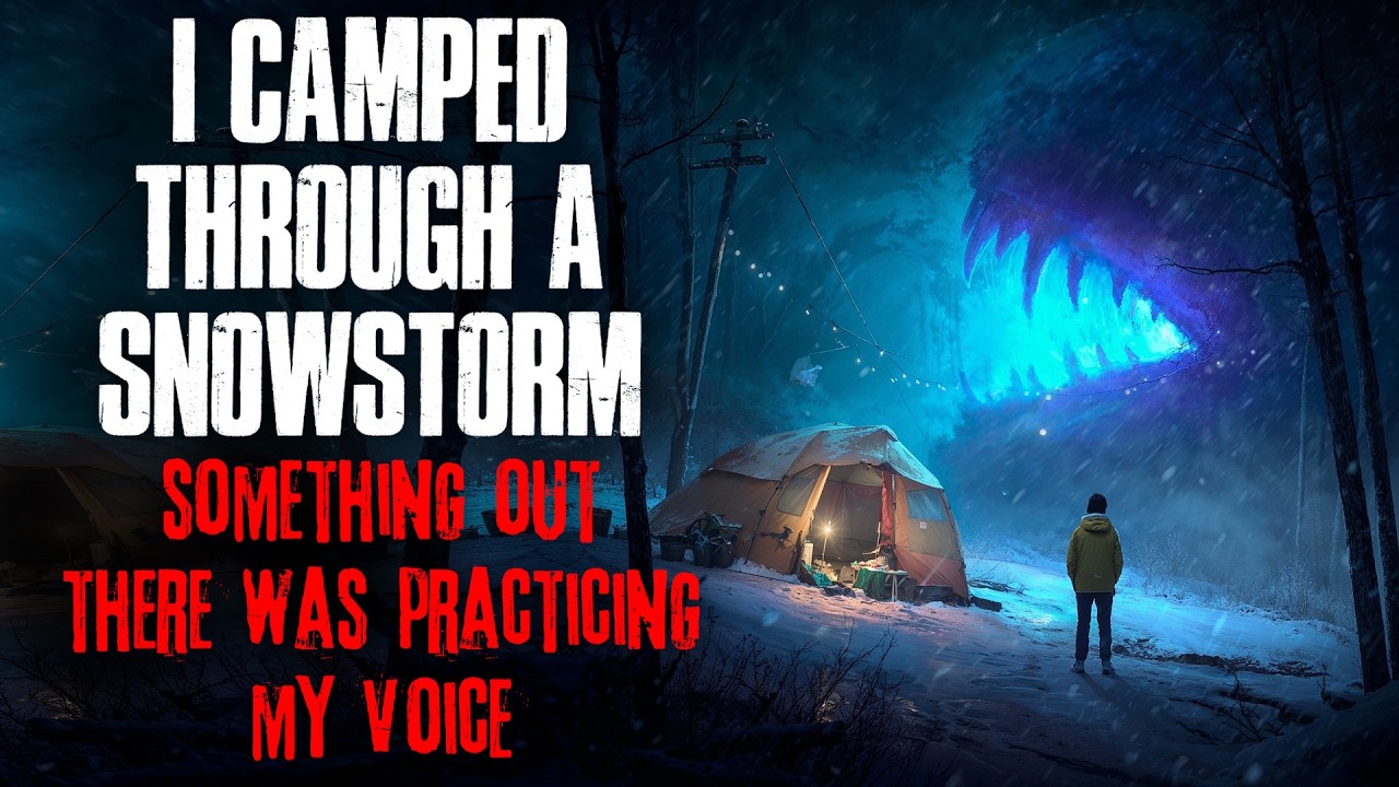 I Camped Through a Snowstorm. Something Out There Was Practicing My Voice.