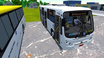 Proton bus simulator urbano com MOD mapa Acaracuzinho linha 1 com Neobus spectrum city Volkswagen 