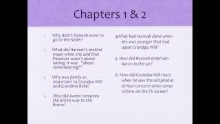 Devils Arithmetic ch1-4 Profile