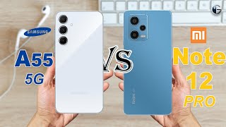 SAMSUNG A55 vs REDMI NOTE 12 PRO || Full Specs Comparison