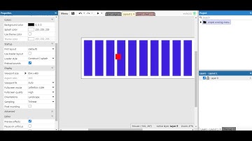 How to Scrolling Menu Construct 3 / 2 - Tutorial Scrolling Menu Construct 3 / 2