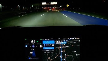 Tesla Navigate on Autopilot without Lane Change Confirmation 2020.48.12.1