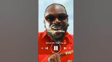 Thumbnail of Adekunle Gold ft zinoleesky - Party no dey stop #partynodeystop #afrobeat #lyri6th