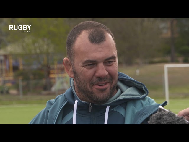 Cheika responds to Folau Tweet