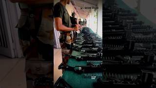 rifle maintenance 😤 #army #maintenance #rifle #weapon