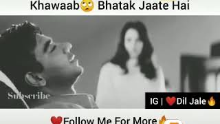 Whatsapp status dill ko Rokta ho tu Aankhe Batak jaate hai