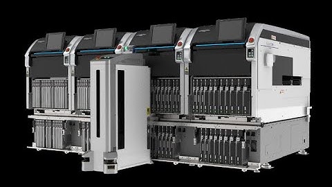 FUJI NXTR-A Model Smart Factory Platform