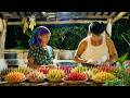CEO Trieu Khang and the Old Lady Come Together to Cook a Delicious Local Specialty Dish