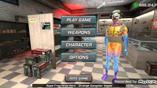 تحميلات/تحميل لعبة-ROPE FROG NINJA HERO مهكرة😱🔥 screenshot 3