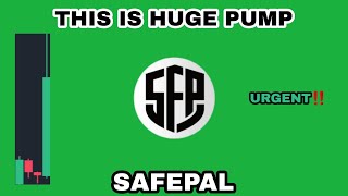 SFP COIN PUMP ALERT‼️ SAFEPAL REAL PRICE PREDICTION‼️ SFP COMPLETE CONTROL TO SECURED IN A WALLET