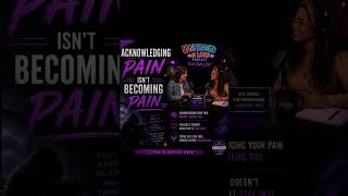 Acknowledging Pain Isn’t Becoming Pain 💜 | Chronic Illness & Emotional Healing | Unhinged N Loud™