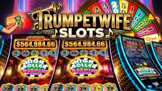 BACK‑TO‑BACK‑TO‑BACK BONUSES! 🎰 High Roller Wheel of Fortune Madness! #sandiego #slot #fyp
