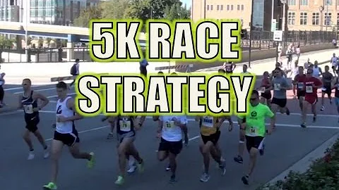 5K Race Strategy - 5 Tips