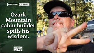 Building a Cabin in the Ozark Mountains