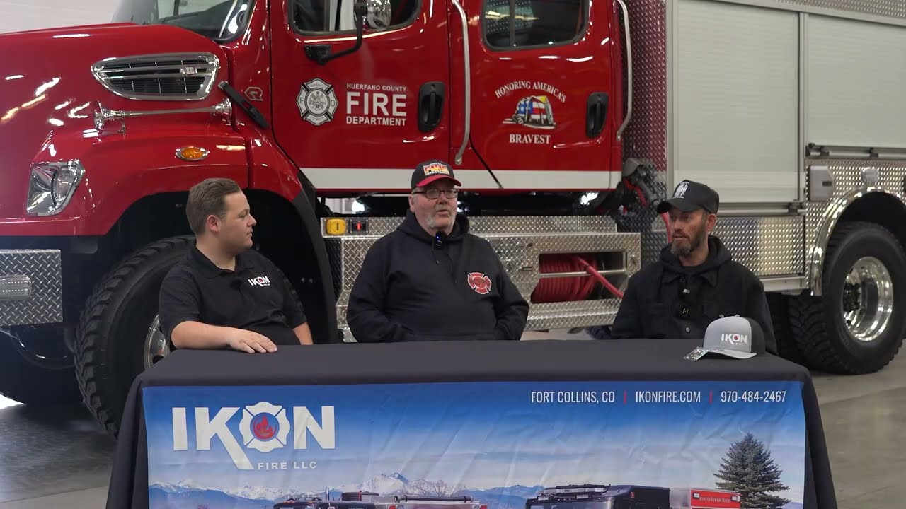 The Final Stretch | Huerfano County Fire Department CO Timberwolf #95867 | IKON Fire Delivery