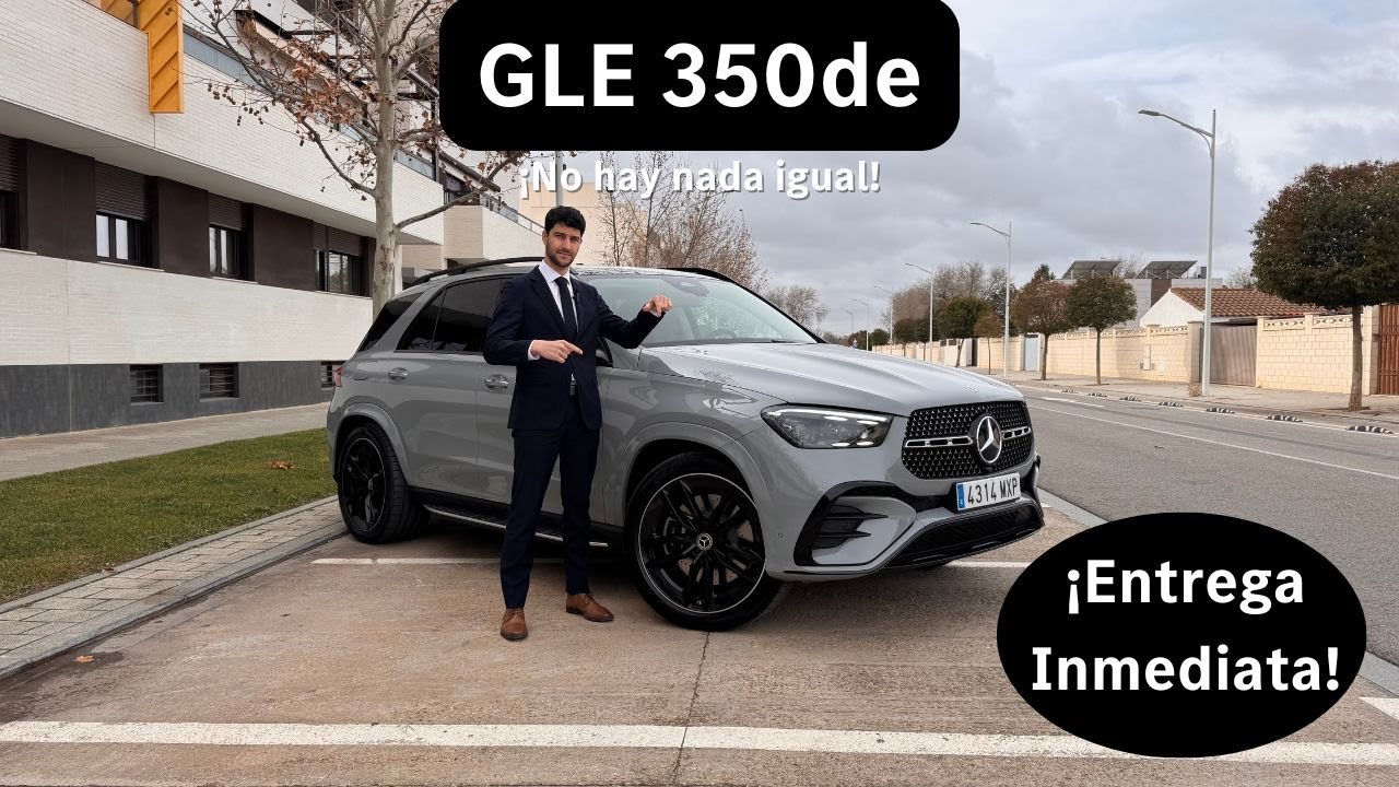 GLE 350 de | Review 🔎 y Prueba en carretera 🚗
