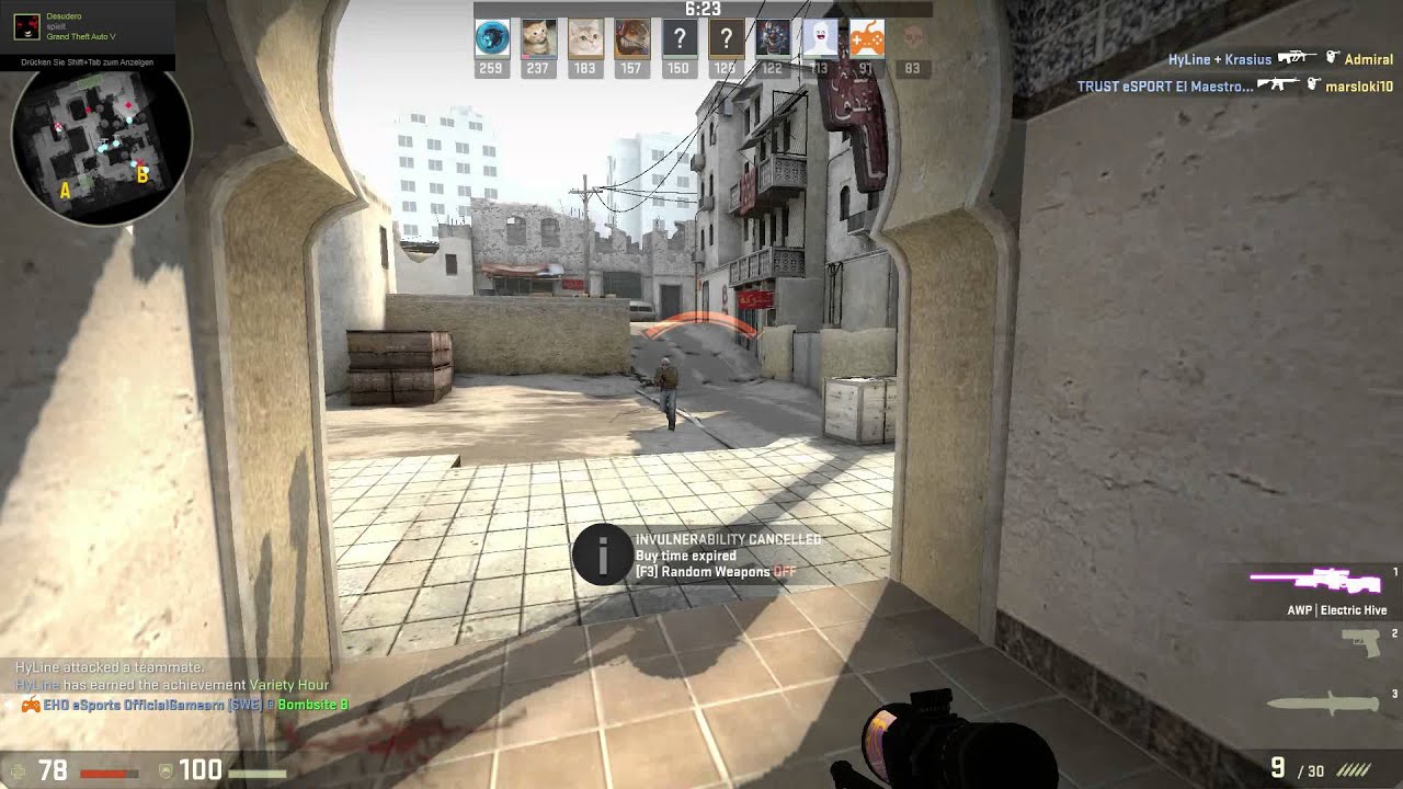 CS:GO 360 Noscope ! - YouTube