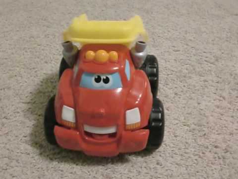 chuck the talking truck