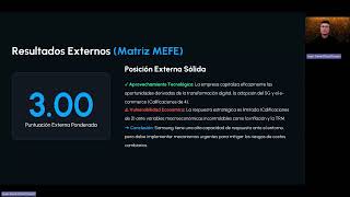 Diagnóstico Estratégico Samsung Electronics Colombia | Análisis PESTEL, POAM, MEFE, PCI y MEFI
