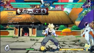 DBFZ Trunks corner combo