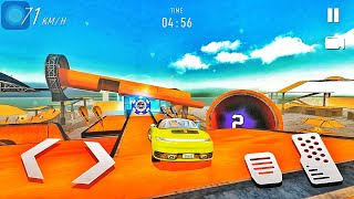 Car Stunt Races Mega Ramps #17 | Unlock !! Stunting Car Games iOS Game Liker Pro On YouTube screenshot 5