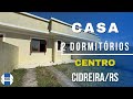 ❗VENDIDO❗R$160.000,00 MIL - CASA À VENDA COM 2 DORMITÓRIOS NO CENTRO DE CIDREIRA/RS