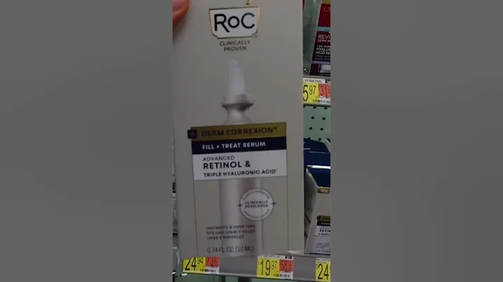 ROC retinol serum for antiaging #shorts #dermatologist @DrDrayzday
