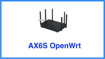 [John] Redmi AX6S OpenWrt Installation
