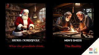 CHRISTMAS BY MENS SHEDS by UK Mens Sheds Association 127 views 5 months ago 35 seconds