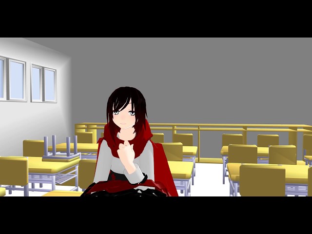 [MMD] Ruby Bubble Blowing **Test 2**